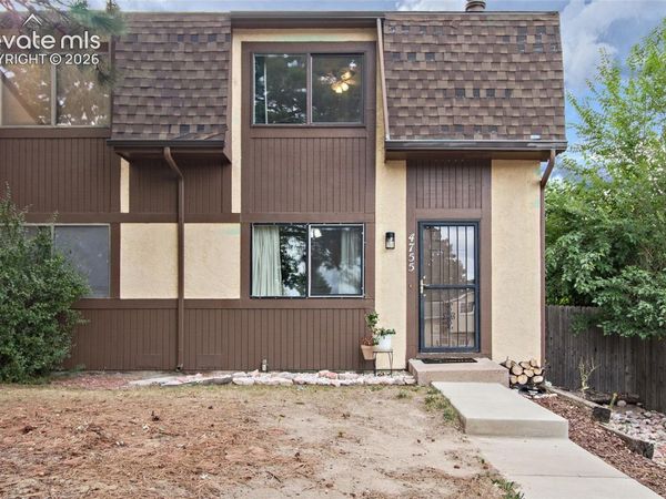 4755 Picturesque Drive, Colorado Springs, CO 80917