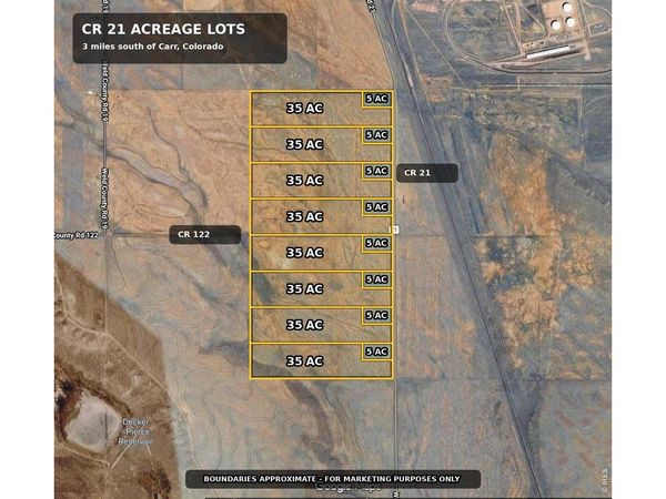 Parcels 1-8 Lot B CR 21, Carr, CO 80612