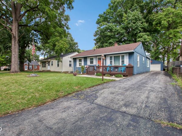 4423 N Mitchner Avenue , Indianapolis, IN 46226