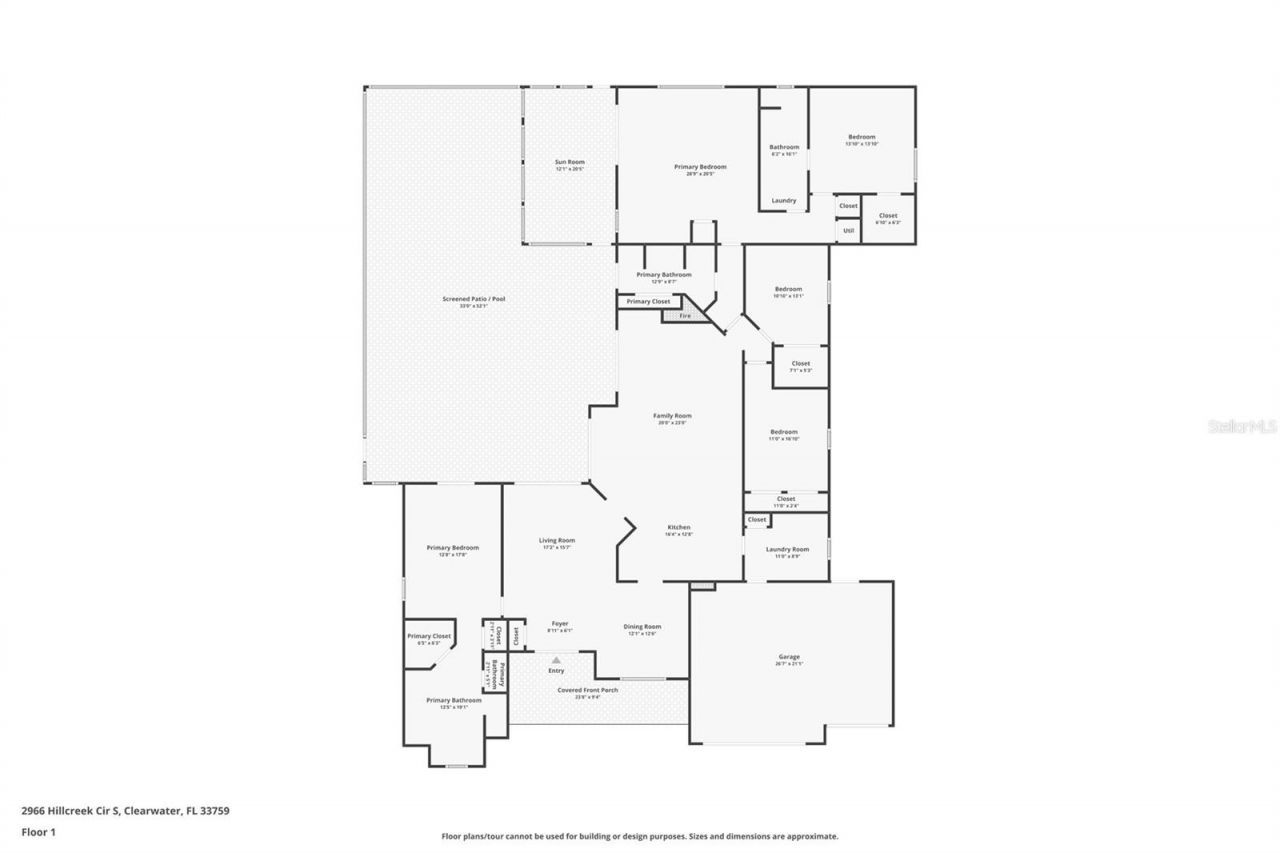 2966 Hillcreek Circle S, Clearwater, FL 33759 Photo