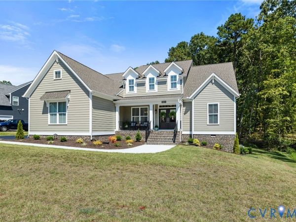 18224 Red Barn Court , Moseley, VA 23120