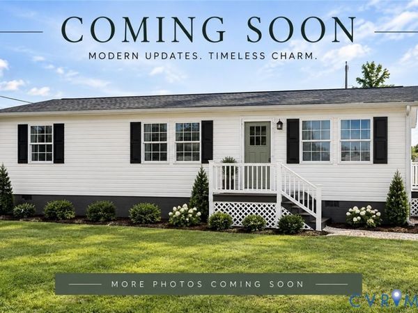 36 Bundick Road , Lottsburg, VA 22511