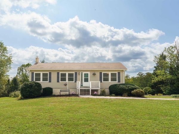 542 BRANCH RD , Scottsville, VA 24590