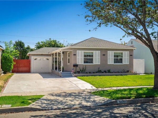 5332 Pearce, Lakewood, CA 90712