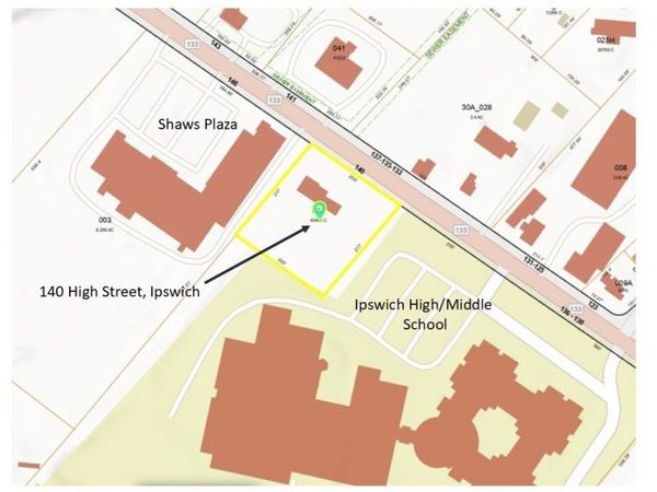 140 High Street, Ipswich, MA 01938