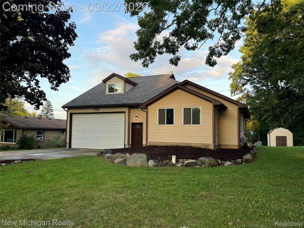 15133 Eddy Lake Road, Holly Township, Mi 48430