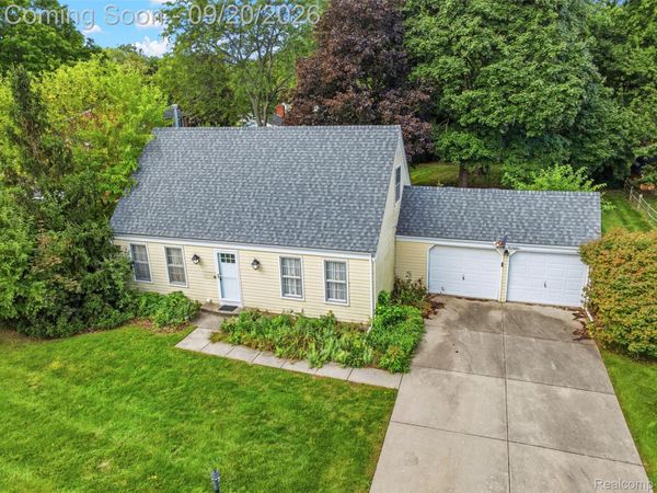 3121 Kings Brook Drive, Mt Morris Township, Mi 48433