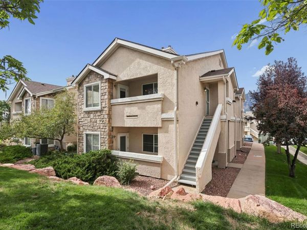 3850 Strawberry Field Grove , Unit F, Colorado Springs, CO 80906