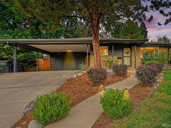5333 W Amherst Avenue , Denver, CO 80227
