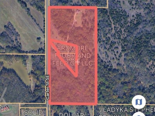 Carter Street SE, Ardmore, OK 73401