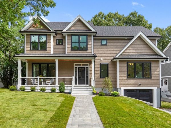53 Hodge Rd, Arlington, MA 02474