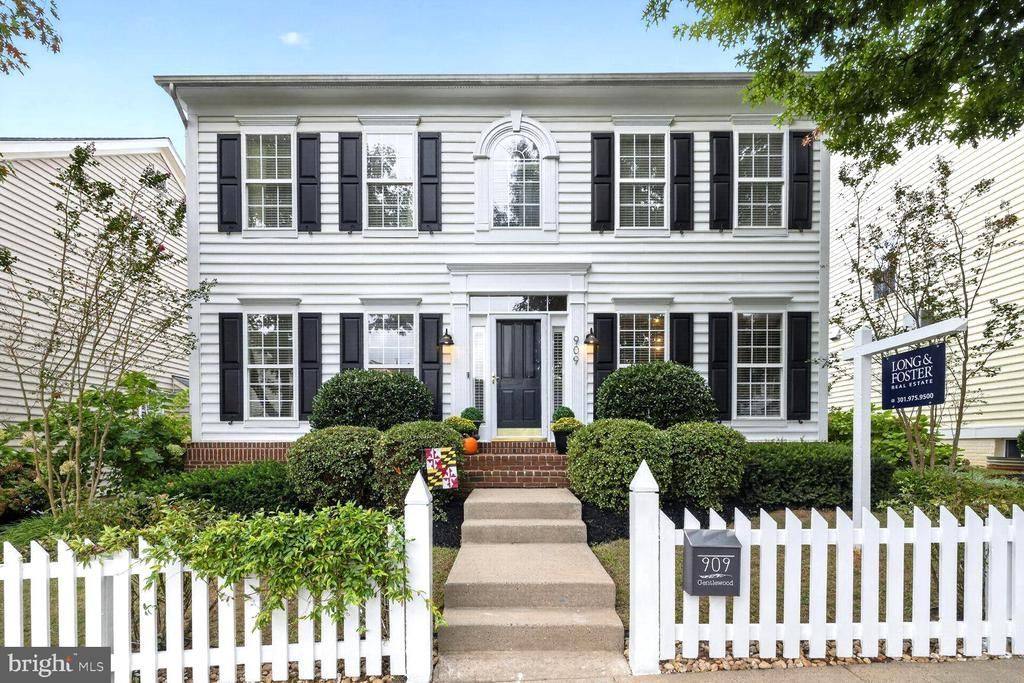 909 GENTLEWOOD STREET, GAITHERSBURG, MD 20878