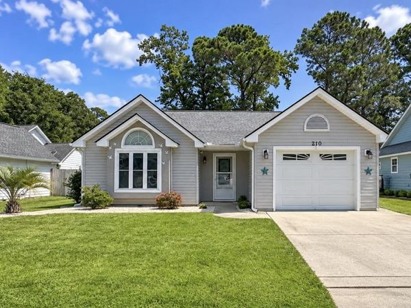 210 Nature Trail , Little River, SC 29566