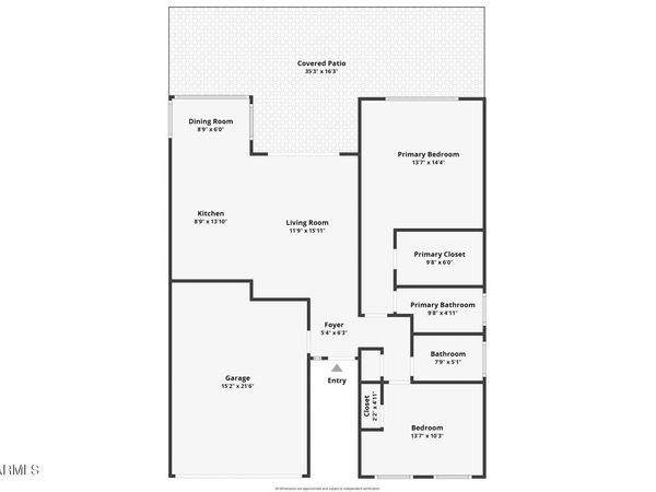 8909 E COPPER VALLEY Lane, Sun Lakes, AZ 85248