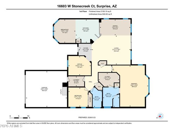 16603 W STONECREEK Court, Surprise, AZ 85387