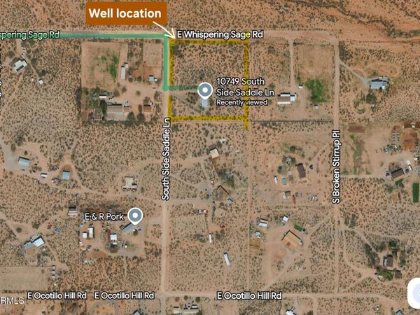 10749 S SIDE SADDLE Lane, Tucson, AZ 85756
