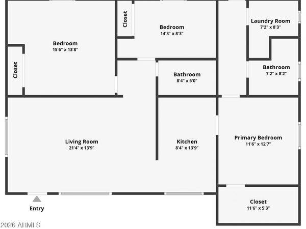 2739 W HAZELWOOD Street, Phoenix, AZ 85017