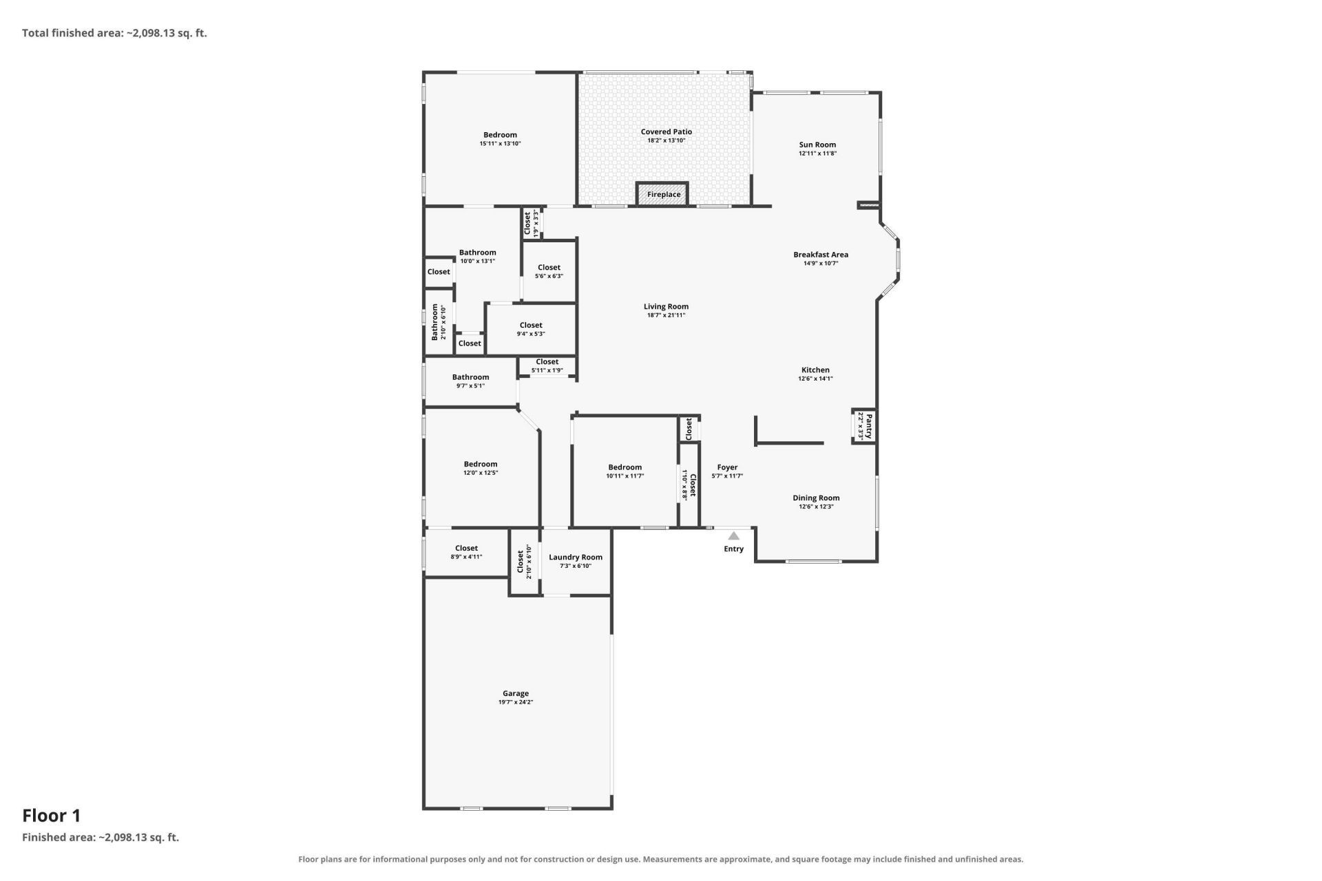 2803 Sanctuary Blvd. Photo 49