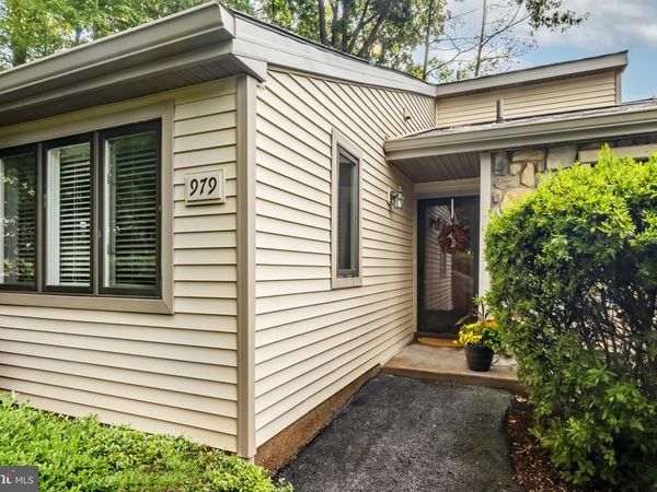 979 KENNETT WAY , Unit 979, WEST CHESTER, PA 19380