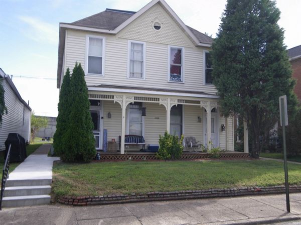 1908 W Indiana Street, Unit 1,2,3,4, Evansville, IN 47712