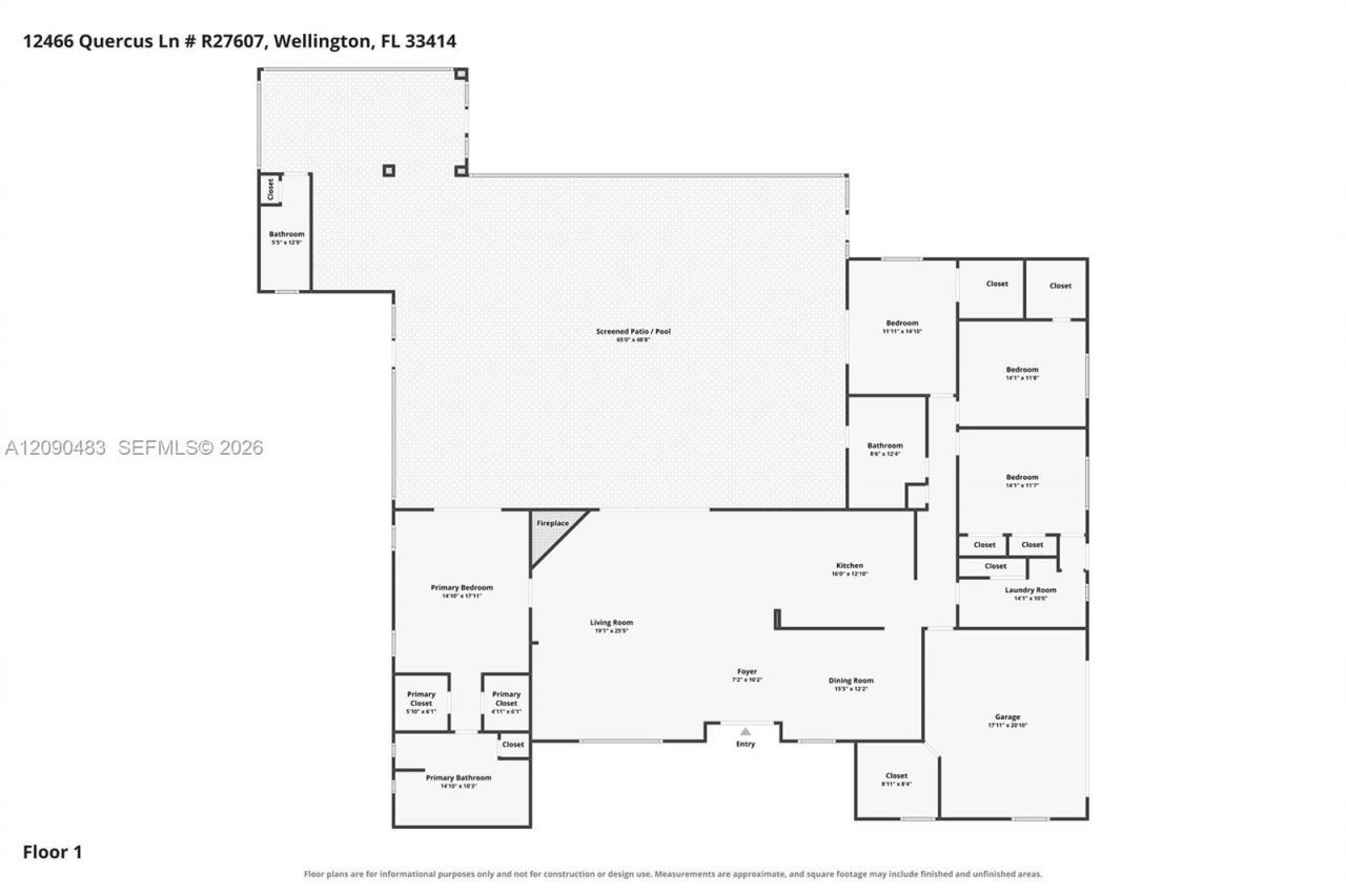 12466 Quercus Ln , Wellington, FL 33414 Photo