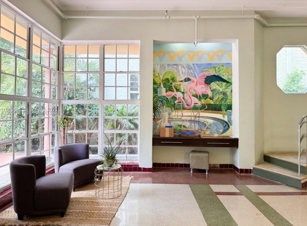 1051 Meridian Ave , Unit 1F, Miami Beach, FL 33139 Photo