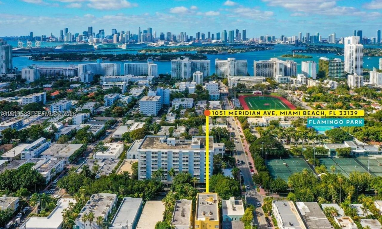 1051 Meridian Ave , Unit 1F, Miami Beach, FL 33139 Photo