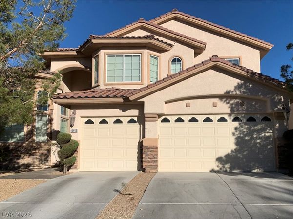 10660 Lago Cantini Street, Las Vegas, NV 89141