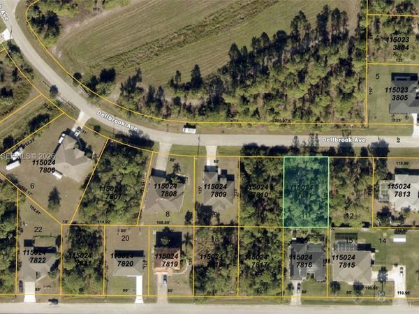 001 DELLBROOK AVE , North Port, FL 34288