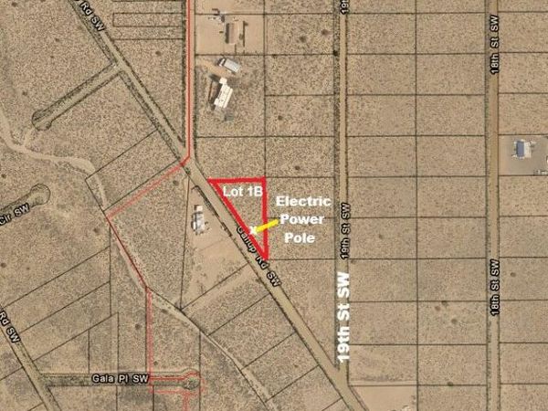 Gallup Road SW, Rio Rancho, NM 87124