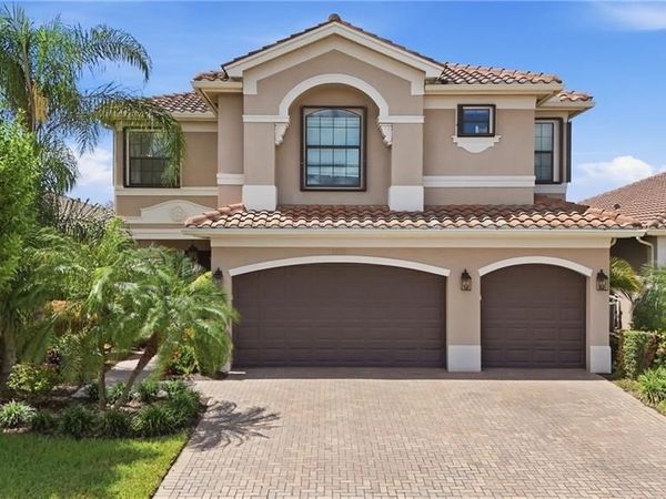 11696 Stonecreek CIR , FORT MYERS, FL 33913