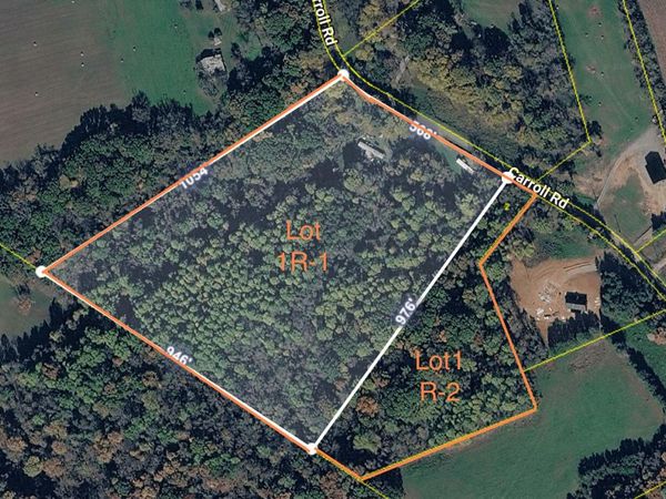 Lot 1R-1,2 Carroll Road, Morristown, TN 37813