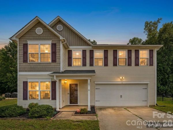 107 Berrybeth Circle, China Grove, NC 28023