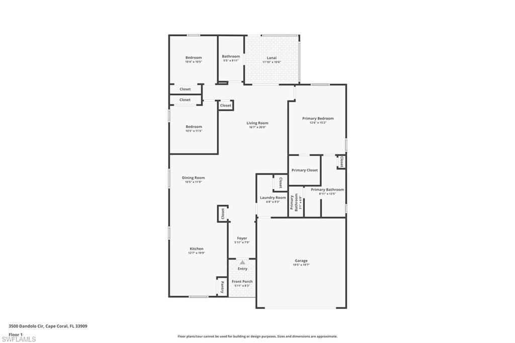 3500 Dandolo Cir, Cape Coral, FL 33909 Photo