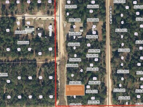 BISHOP ST , INTERLACHEN, FL 32148