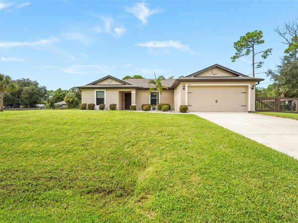 5335 TRUMPET ST , NORTH PORT, FL 34291