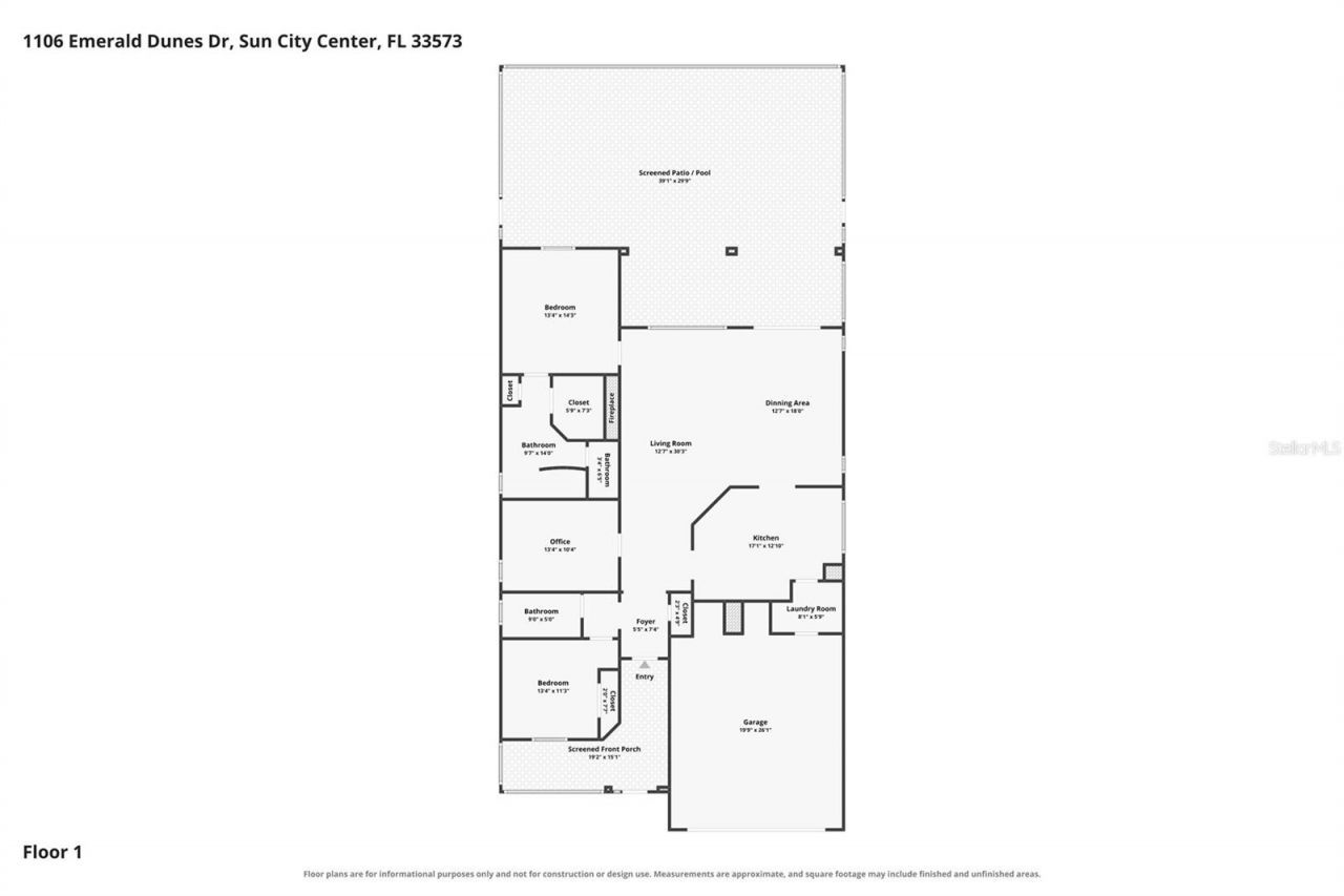 1106 Emerald Dunes Drive , Sun City Center, FL 33573 Photo