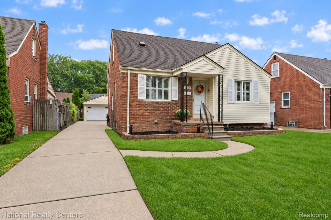 1844 Mclain Avenue, Lincoln Park, Mi 48146 Main Photo