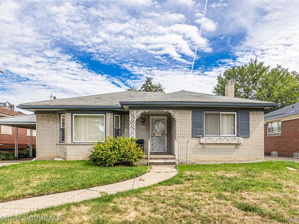20498 Lauder Street , Detroit, Mi 48235
