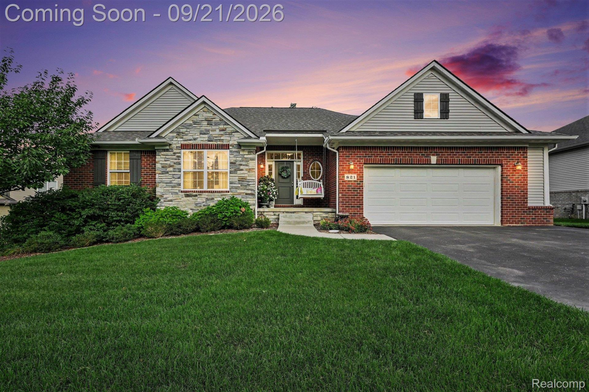 821 Snyder Street, Oxford Township, Mi 48371 Main Photo