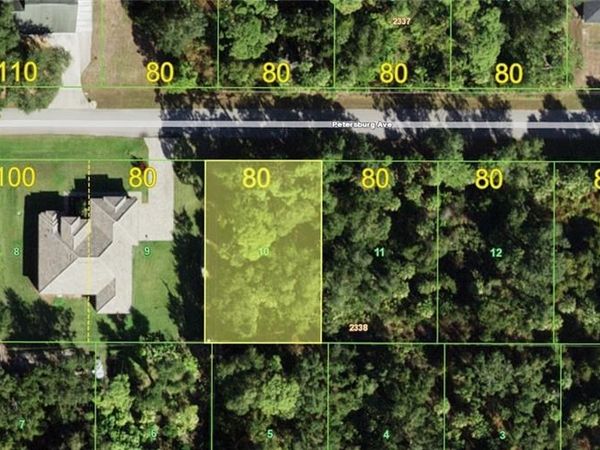 13475 Petersburg AVE , PORT CHARLOTTE, FL 33953