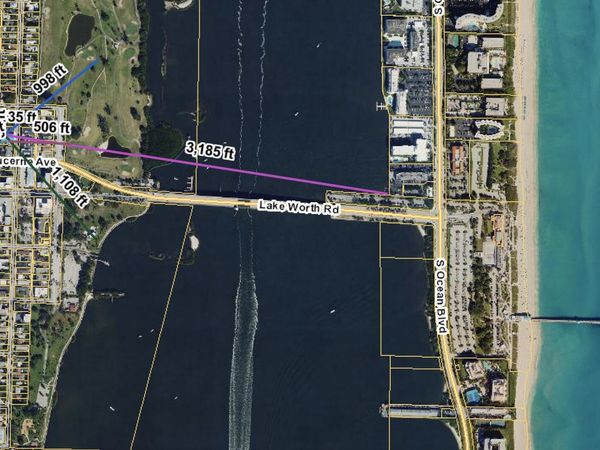 113 N Lakeside Drive, Unit #5 & #6, Lake Worth Beach, FL 33460