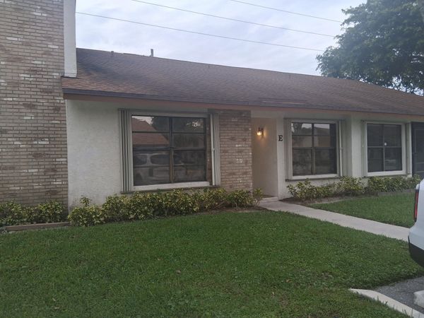 1200 PARKSIDE GREEN Drive, Unit E, Greenacres, FL 33415
