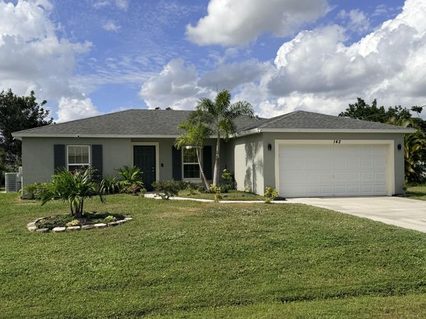 142 NW DORCHESTER Street, Port St. Lucie, FL 34983