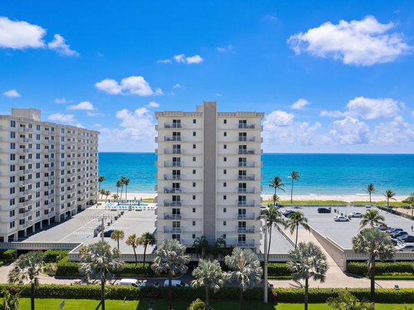 3301 S OCEAN Boulevard, Unit 109, Highland Beach, FL 33487