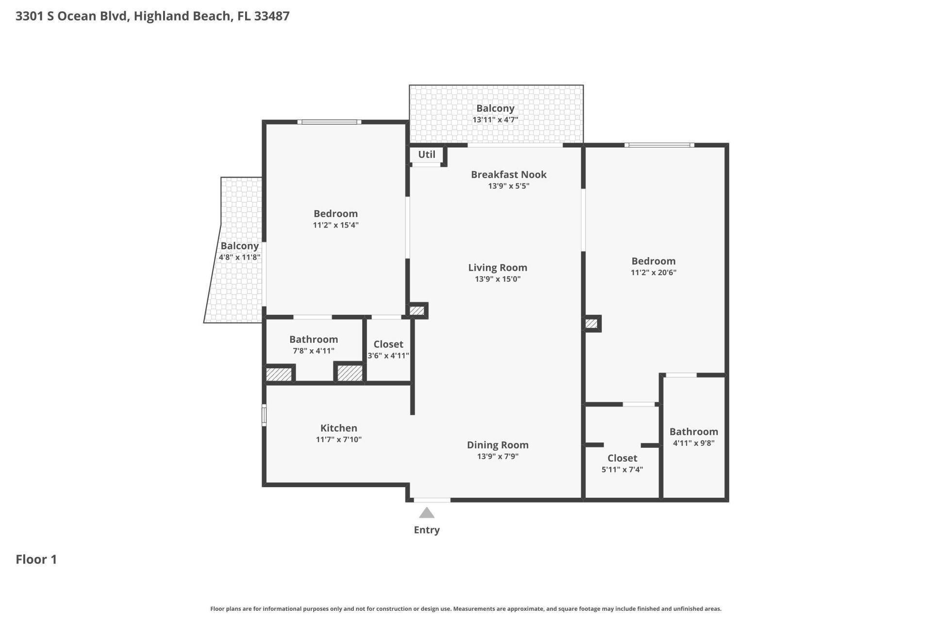 3301 S Ocean Boulevard, Unit 109, Highland Beach, FL 33487 Photo