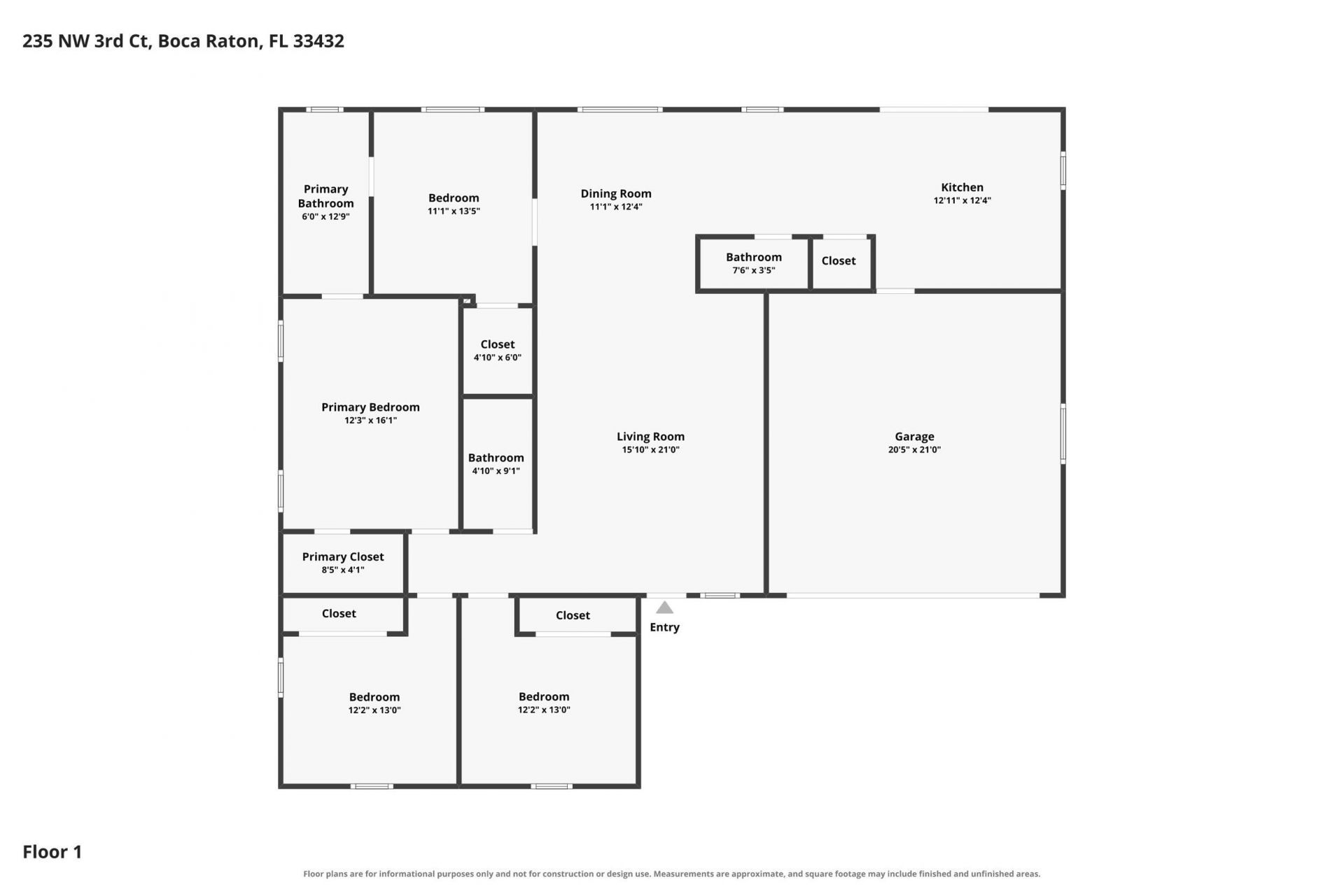 235 NW 3rd Court, Boca Raton, FL 33432 Photo