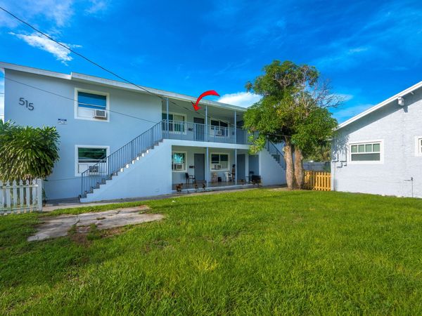 515 N SAPODILLA Avenue, Unit 5, West Palm Beach, FL 33401