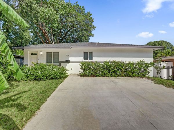 830 NW 19TH Street, Fort Lauderdale, FL 33311