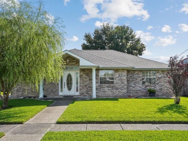 21 TRIBUNE Street , Metairie, LA 70001